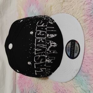 New Las Vegas YMF Snap Back Hat Never Worn